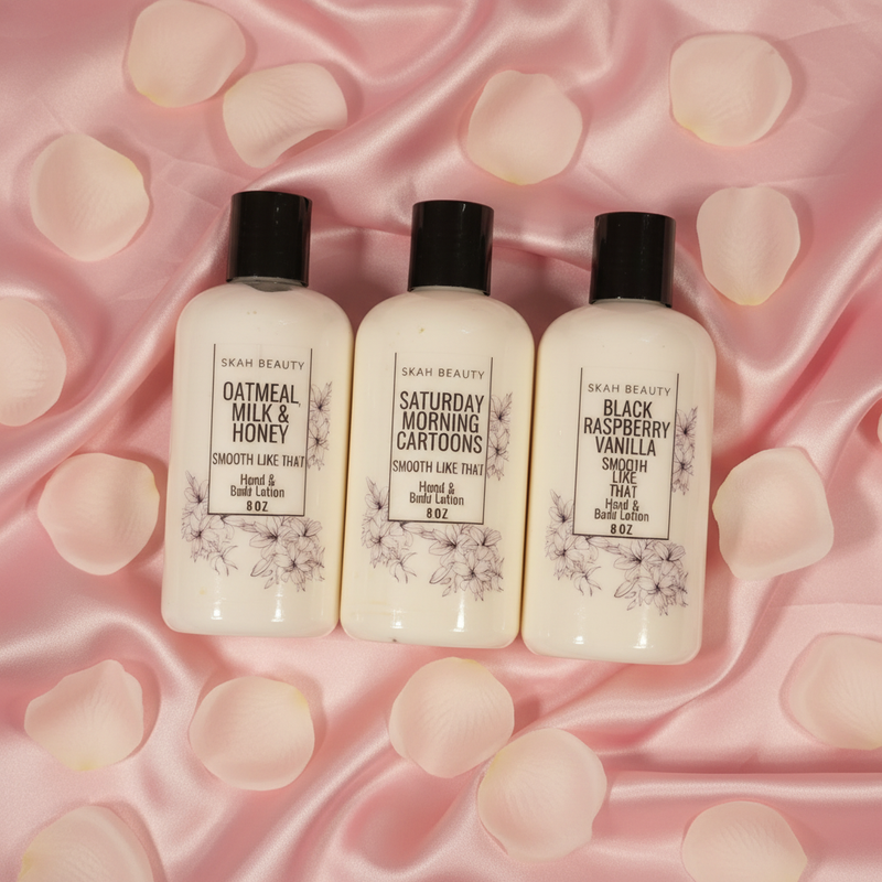 Lotions Collection Cover