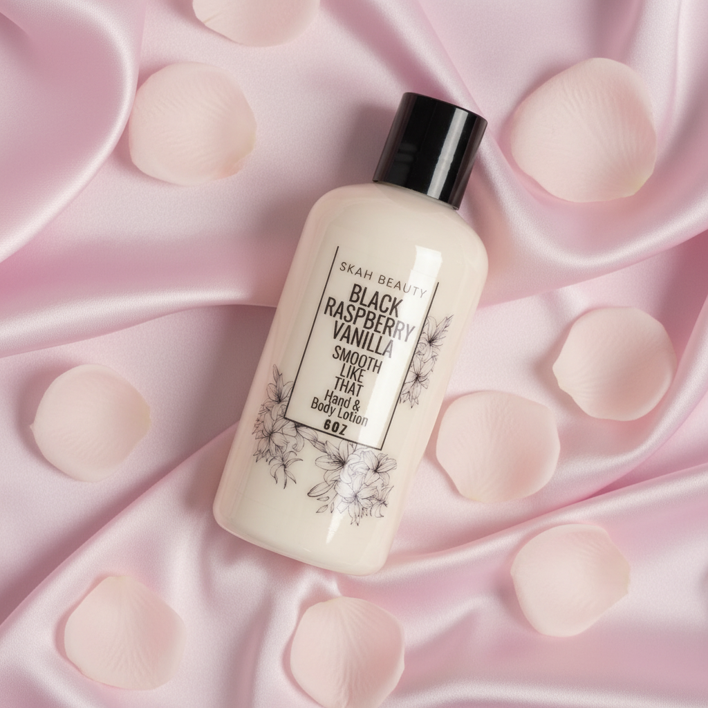Black Raspberry Vanilla Smooth Like That Hand & Body Lotion 8oz