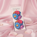 Bright Flowers Car Coaster