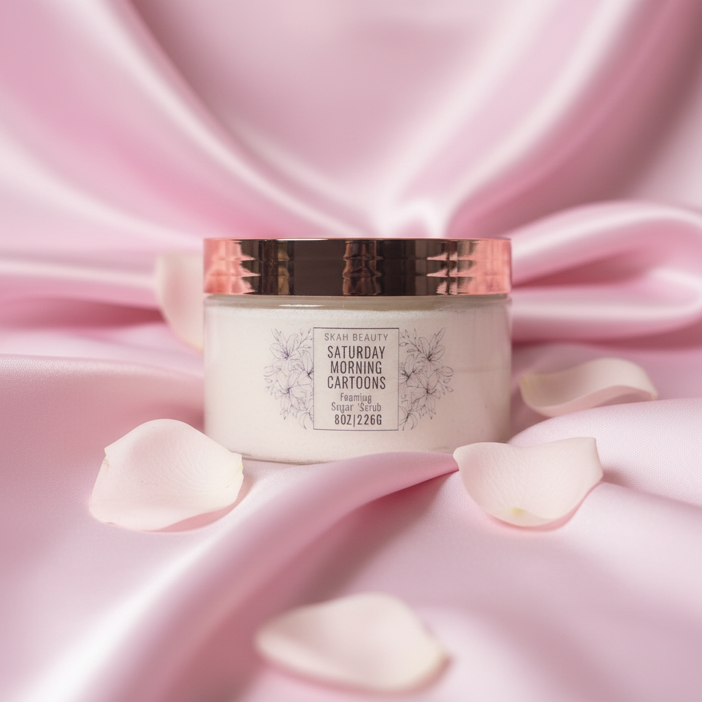 Saturday Morning Cartoons Foaming Sugar Scrub