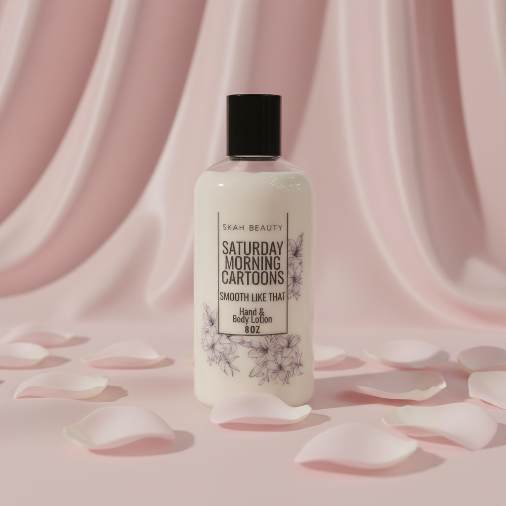 Saturday Morning Cartoons Smooth Like That Hand & Body Lotion 8oz