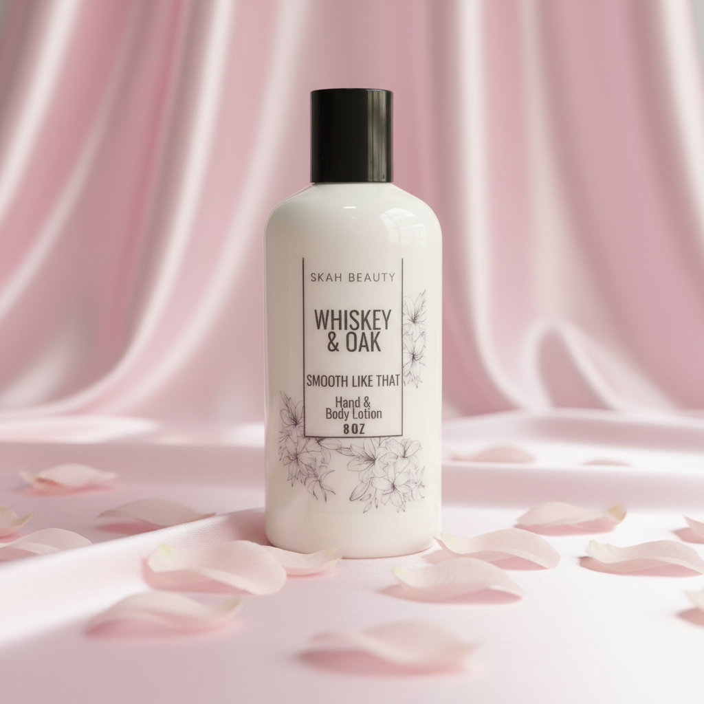 Whiskey & Oak Smooth Like That Hand & Body Lotion 8oz
